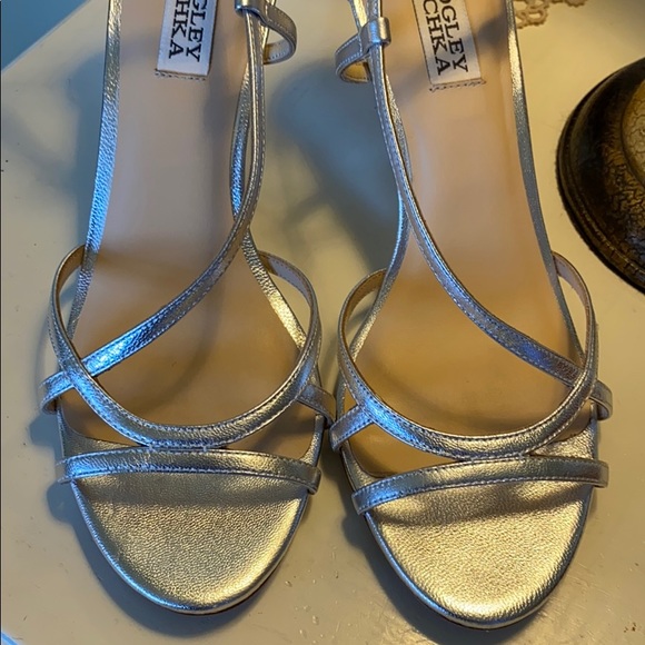 BADGLEY MISCHKA Toni Wedges - Picture 6 of 6